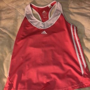 Adidas Sports Tank Top w/ Built in Bralette